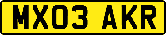 MX03AKR