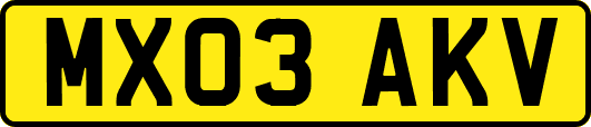 MX03AKV