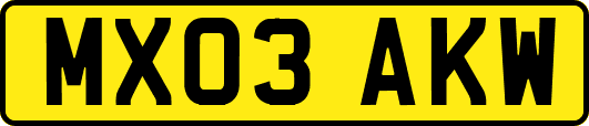 MX03AKW