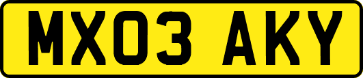 MX03AKY