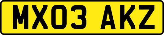 MX03AKZ