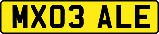 MX03ALE