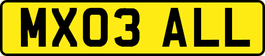 MX03ALL