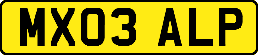MX03ALP