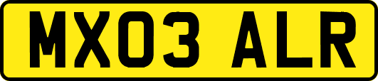 MX03ALR