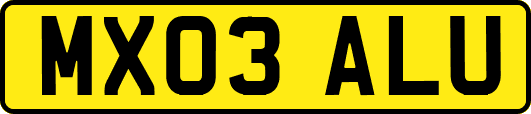 MX03ALU