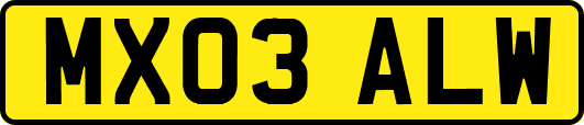 MX03ALW