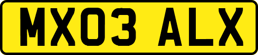 MX03ALX