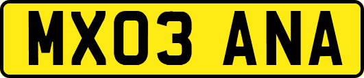 MX03ANA