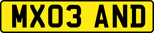 MX03AND