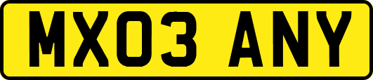 MX03ANY