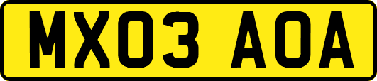 MX03AOA