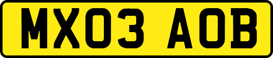 MX03AOB