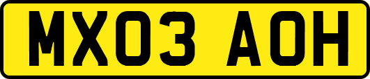 MX03AOH
