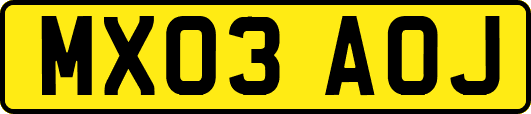 MX03AOJ