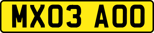 MX03AOO
