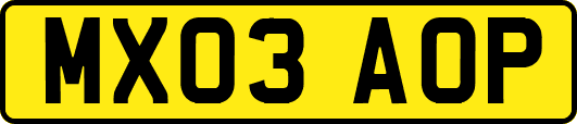 MX03AOP