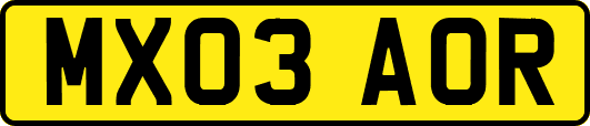 MX03AOR
