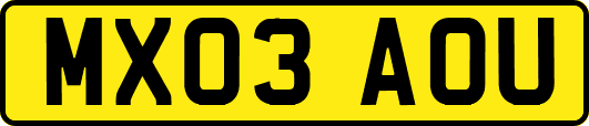 MX03AOU