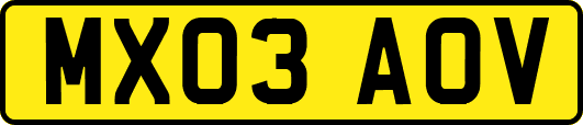 MX03AOV