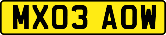 MX03AOW