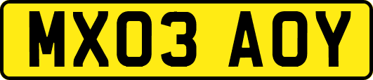 MX03AOY
