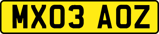 MX03AOZ