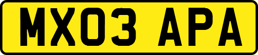 MX03APA
