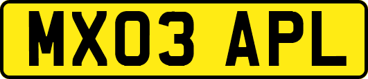 MX03APL