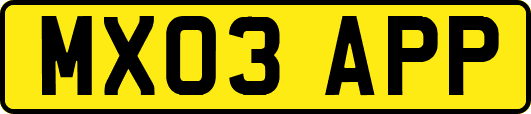 MX03APP
