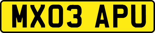 MX03APU