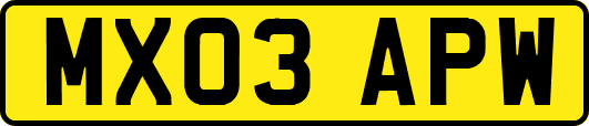 MX03APW