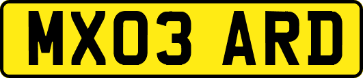 MX03ARD