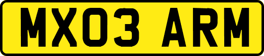 MX03ARM