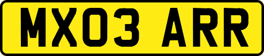 MX03ARR
