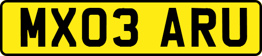 MX03ARU