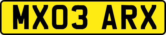 MX03ARX