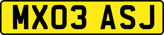 MX03ASJ