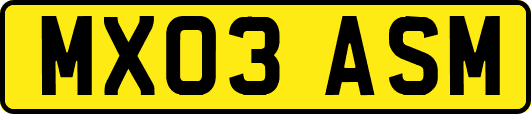 MX03ASM