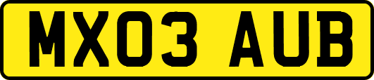 MX03AUB