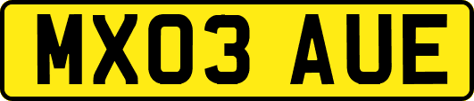 MX03AUE