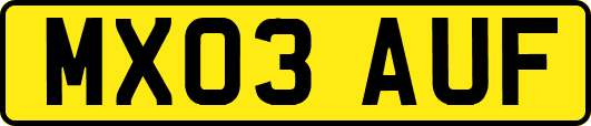 MX03AUF