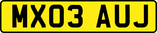 MX03AUJ