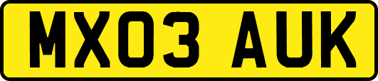 MX03AUK