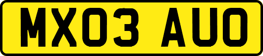 MX03AUO