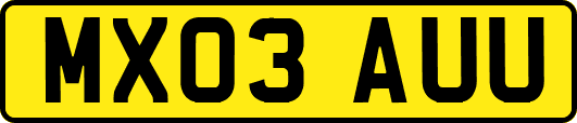 MX03AUU