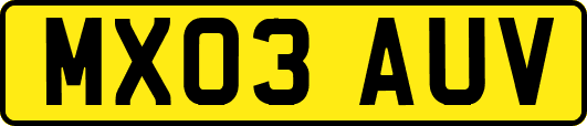 MX03AUV