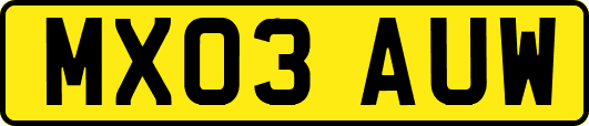 MX03AUW