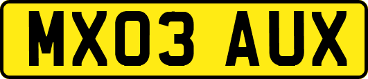 MX03AUX