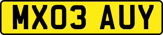 MX03AUY